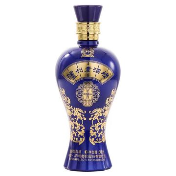 泸州老酒坊富贵喜福52度浓香型白酒500ml/瓶*6