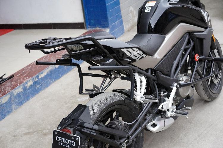 春风nk250边箱 shad边箱挂箱侧箱sh23边箱支架后货架尾箱架-阿里巴巴