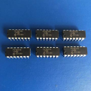 原装正品 pic16f616-i/p 直插 dip-14 8位微控制器芯片 mcu 现货