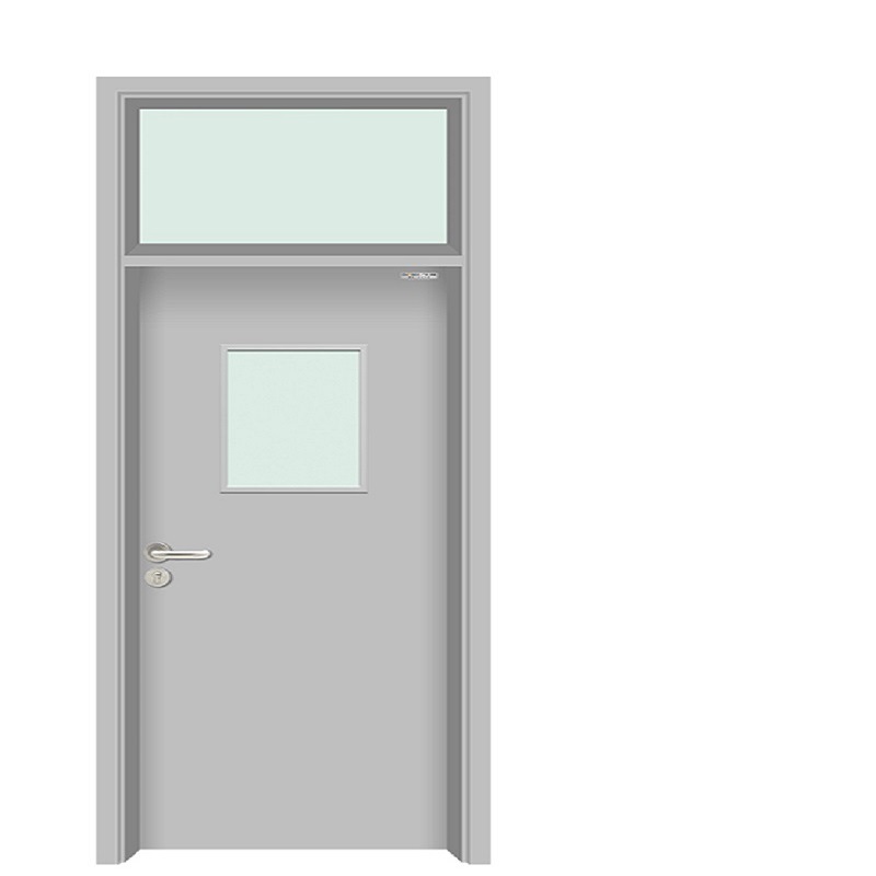 工厂定制学校教室门 学校宿舍门 钢板门 钢制门