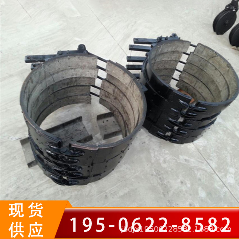 耙斗装岩机刹车总成 p-15b耙斗刹车闸带 30b 60b 90b耙渣机刹车带