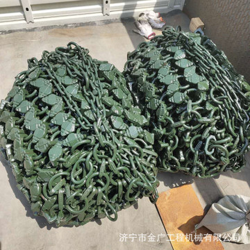 铲车轮胎防滑链sl60装载机轮胎保护链轮胎防护链 铲车链条配件