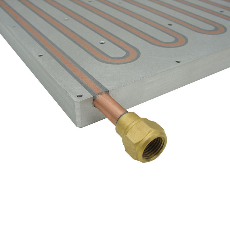 【散热板厂家】一体式水冷散热器 工业水散热器液冷板供应商