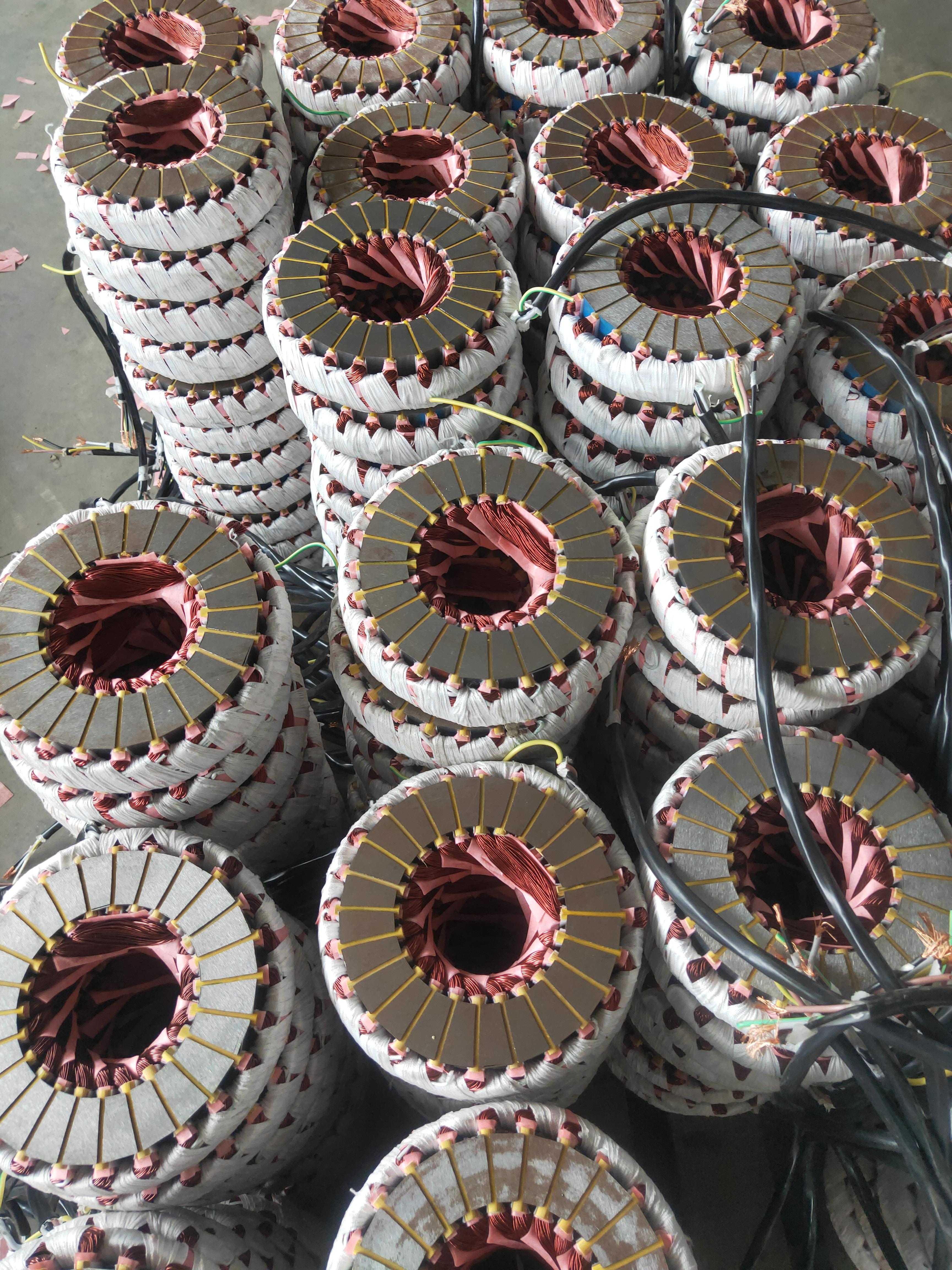 dhs盘式电机线圈纯铜线圈定子线圈线包dhp电动提升机爬架葫芦配件