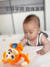 婴儿玩具0-1岁半幼儿有声会动3-6至9个月爬行8女宝宝益智早教
