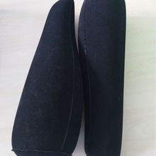 现有模具制作pvc靴撑 充气植绒内撑 高级绒充气靴撑内胆