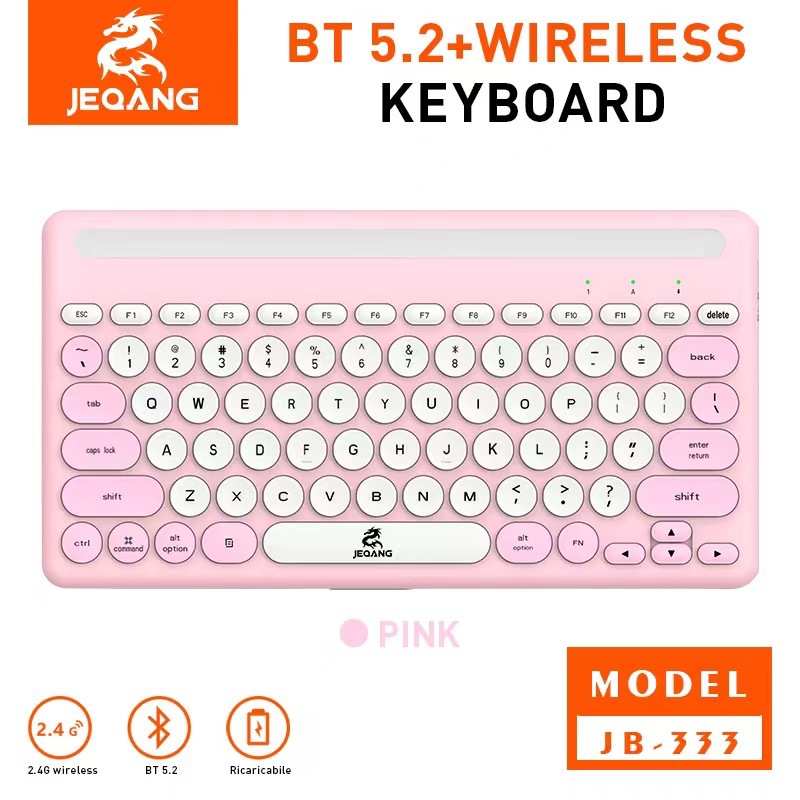 Cross-Border Rechargeable Bluetooth Wireless Chocolate Keyboard with Card Slot Office Mute Laptop Computer Tablet