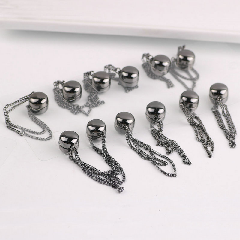 Fixing Buckle Anti-Unwanted-Exposure Buckle Creative Chain Brooch Ornament 2023 Magnetic Buckle Girls Multi-Style Strong Magnetic Brooch