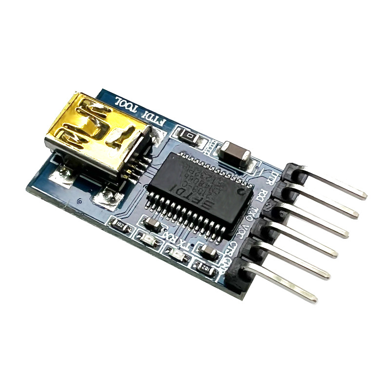 usb转ttl 支持3.3v 5v双电源 ft232rl ftdi mwc调试器-阿里巴巴