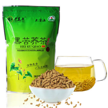 包邮5送1 黑苦荞茶四川大凉山荞麦茶全株型黑苦荞茶饭店非大-阿里巴巴