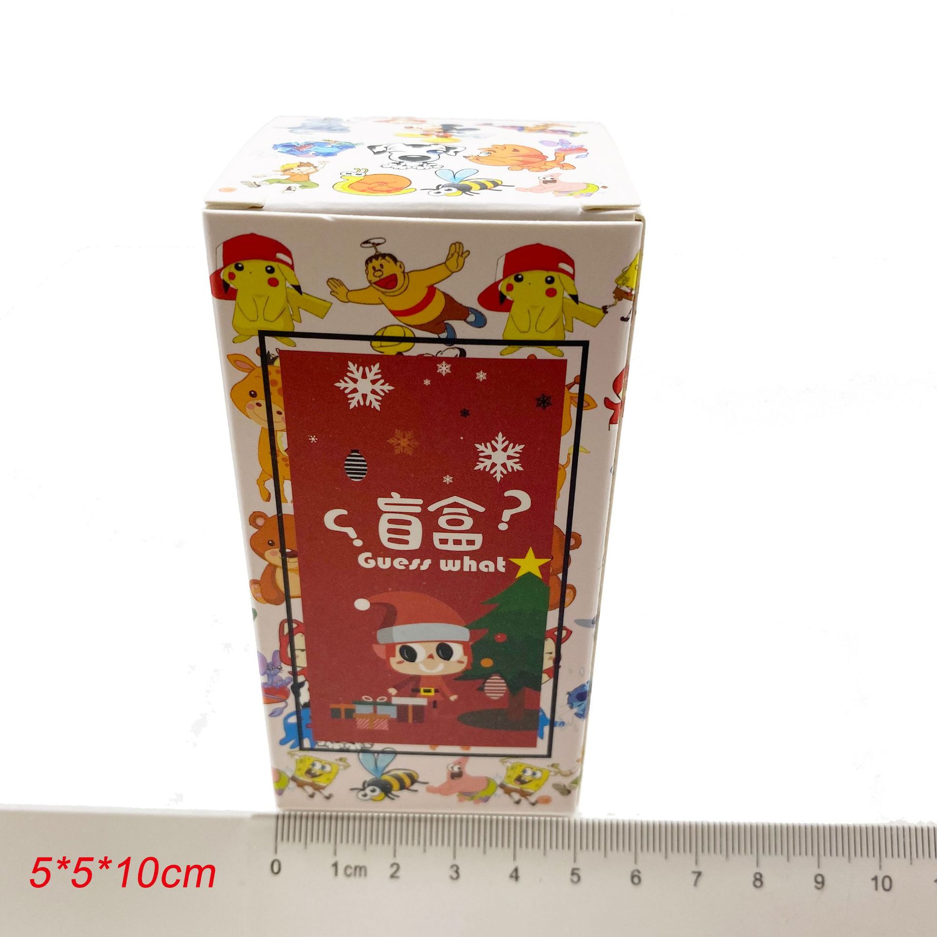 现货通用盲盒盒子 公仔盲盒 玩偶盲盒 幸运盒子 玩具手办盲盒包装