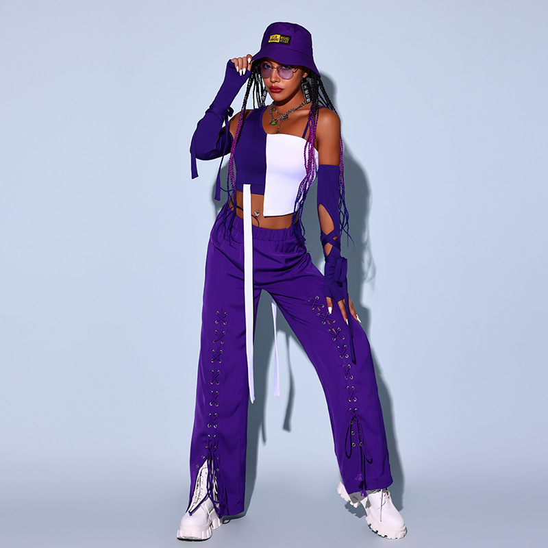 爵士舞长款上衣