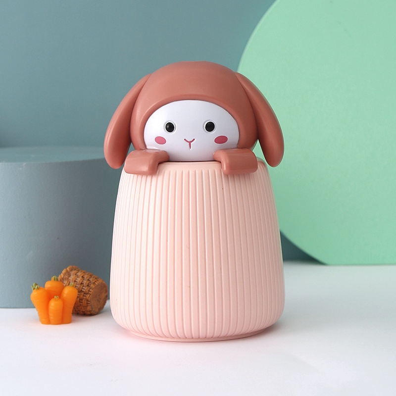 Cartoon Cute Pet Humidifier Mini Desktop Air Water Replenishing Instrument Small Household USB Dual-Gear Aromatherapy Humidifier