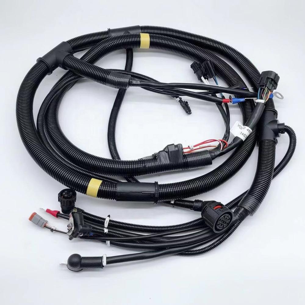 沃尔沃ec360发动机线束14630636 ec460发动机线束