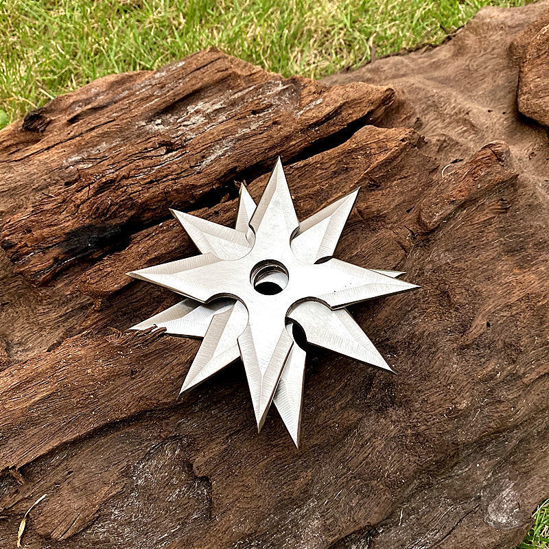 户外飞镖小刀不锈钢训练忍者暗器飞镖针野外防身直飞刀具求生武器