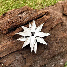 户外飞镖小刀不锈钢训练忍者暗器飞镖针野外防身直飞刀具求生武器