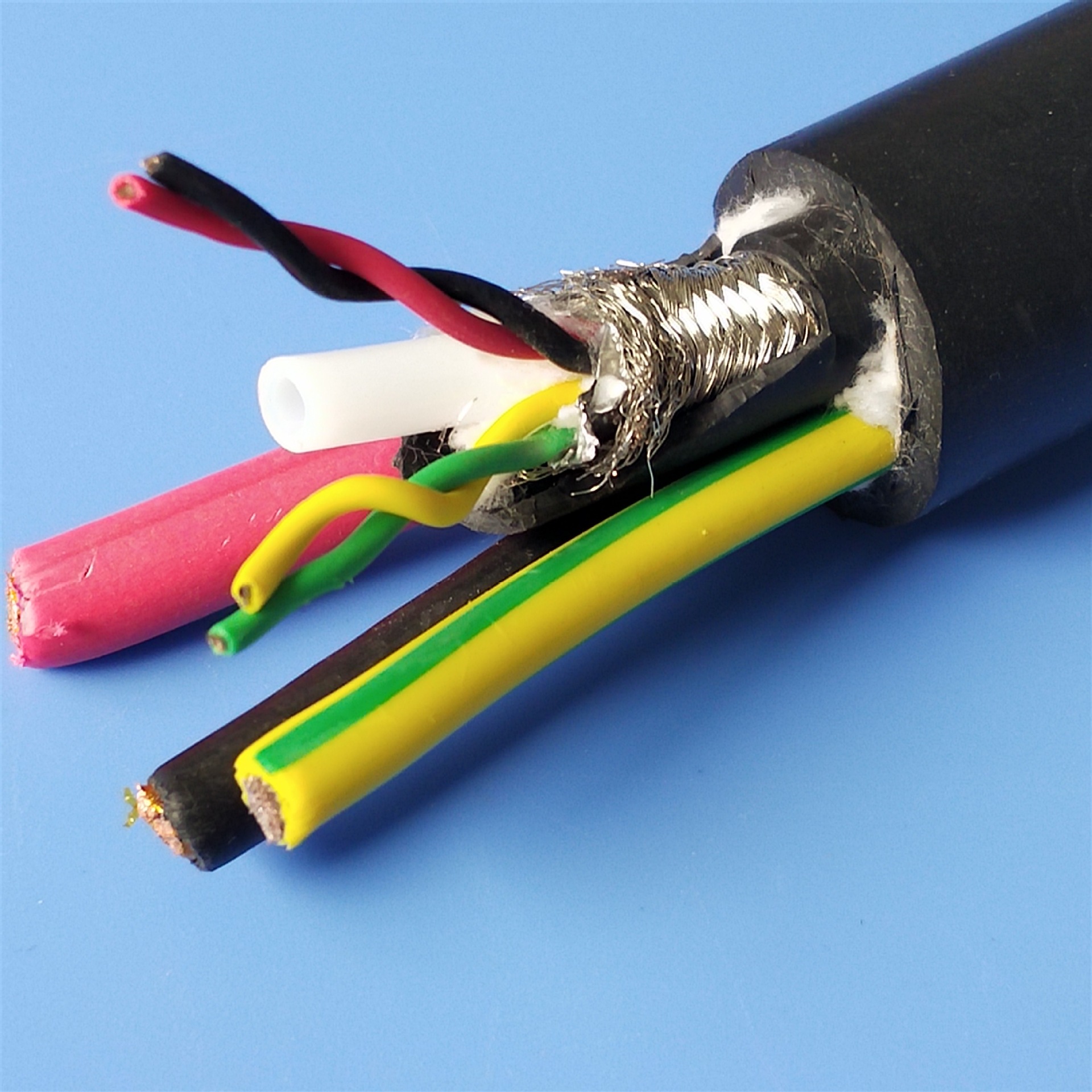 定制带气管充电桩电缆litz2p05e6g