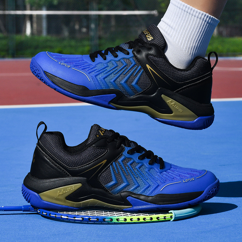 大码羽毛球鞋男女款透气缓震耐磨夏季鞋底带有碳板缓震垫透气舒适