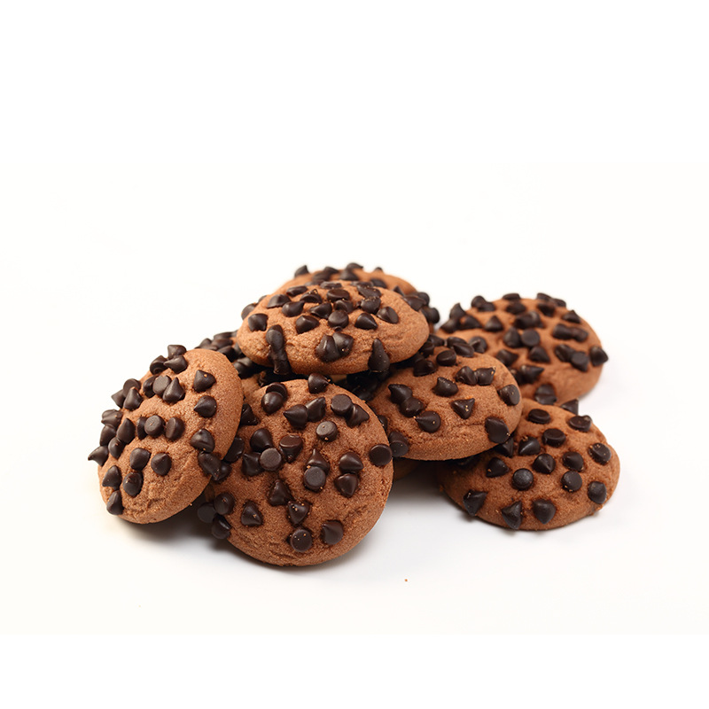 年货香浓巧克力豆味曲奇饼干黑巧曲奇新年礼盒装伴手礼网红零食