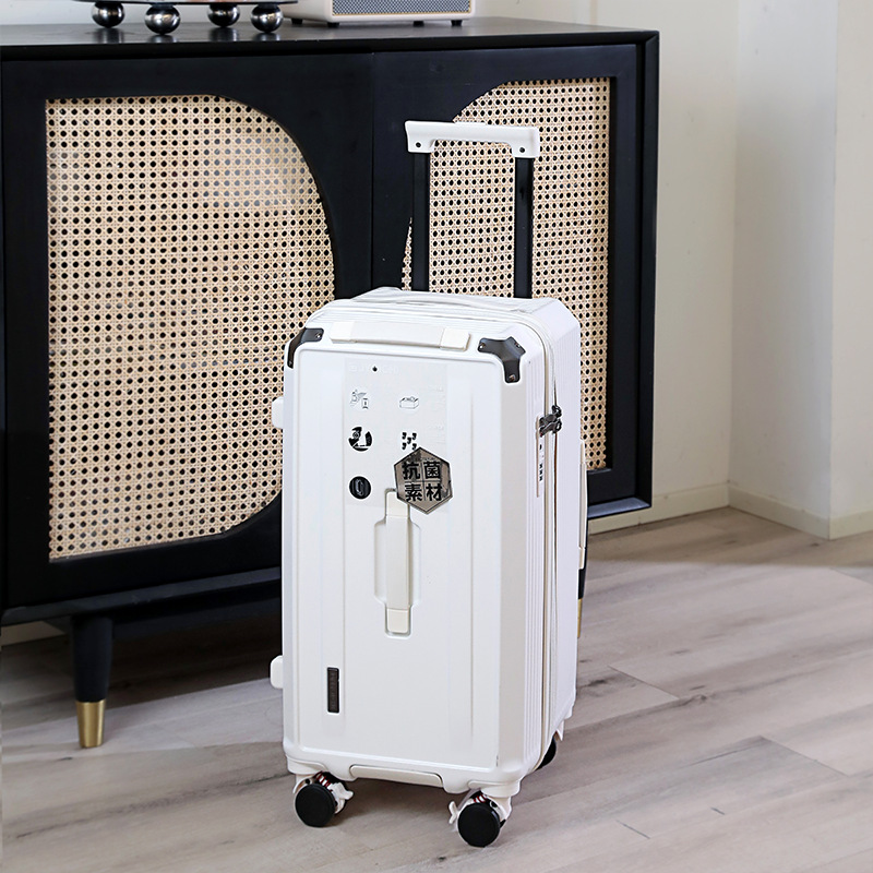 Large Capacity Luggage Universal Wheel Silent Rod Box