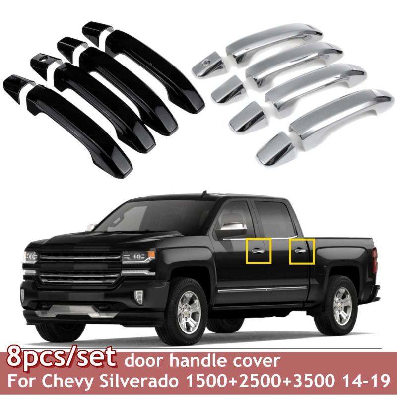 适用于Chevy chevrolet silverado 1500 2500 3500拉手车门外把手