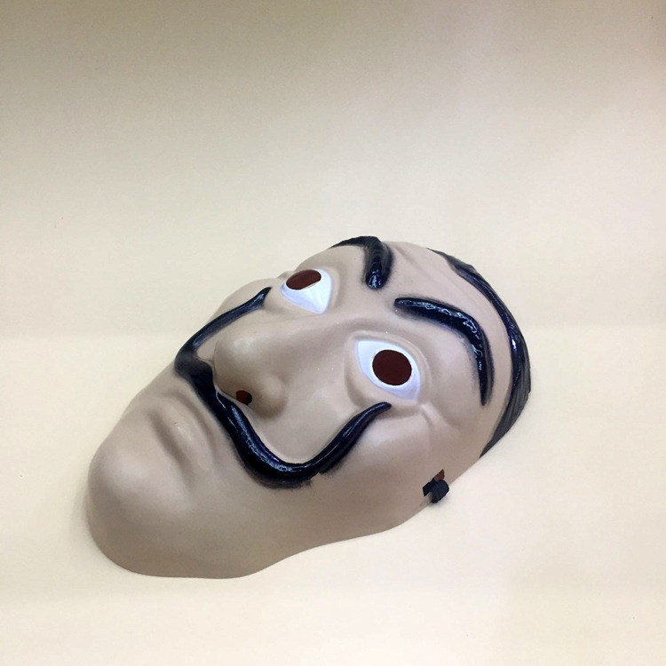 万圣节达利面具la casa de papel 纸钞屋装饰道具