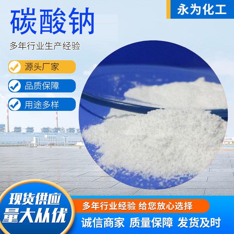 纯碱食用碱 碳酸钠 食品添加剂面点用 清洁去污 袋装口碱面碱粉