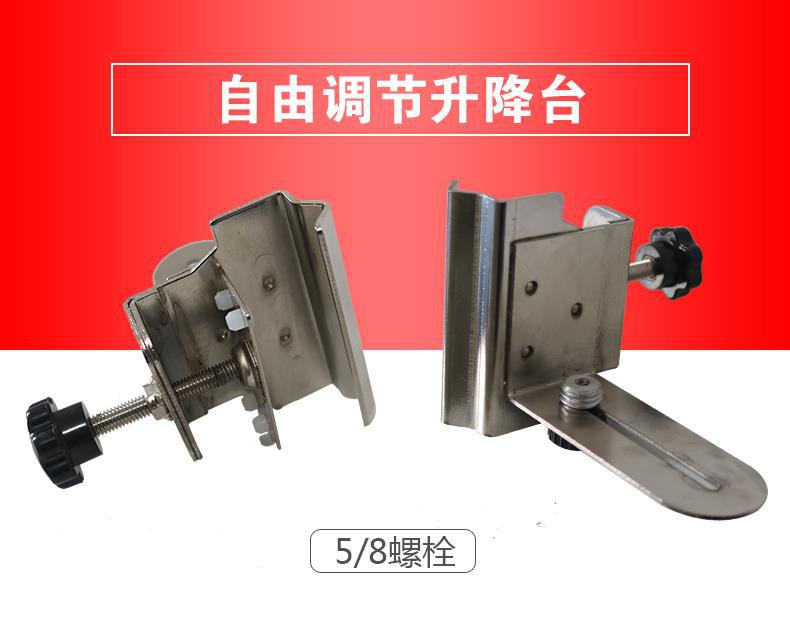 红外线水平仪支架伸缩杆通用高精度上墙架水平仪升降支撑杆加厚款