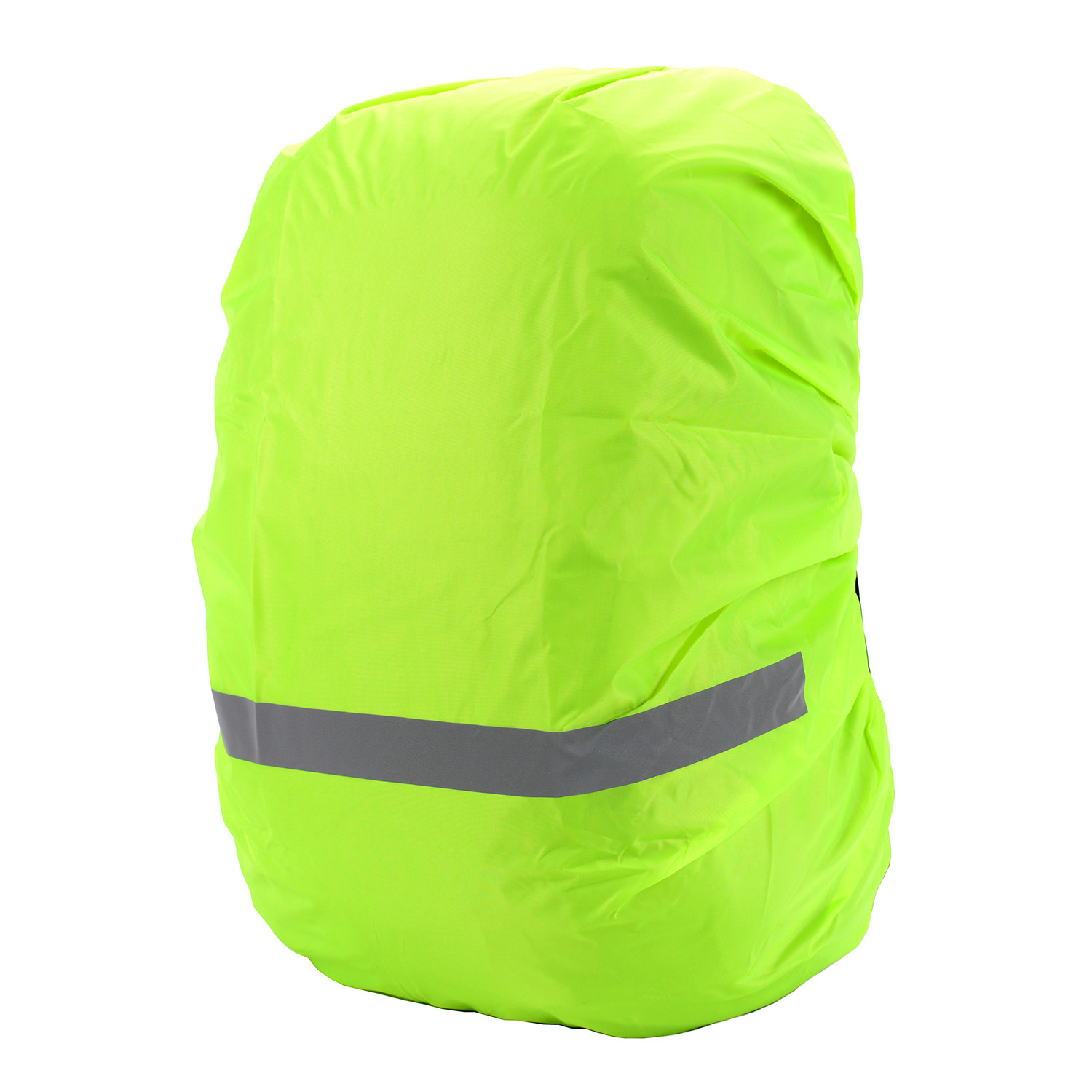 Backpack Rain Cover Waterproof Outdoor Backpack Waterproof Cover Rainproof Dust Cover Night Safety Reflective Stripe 15-70L