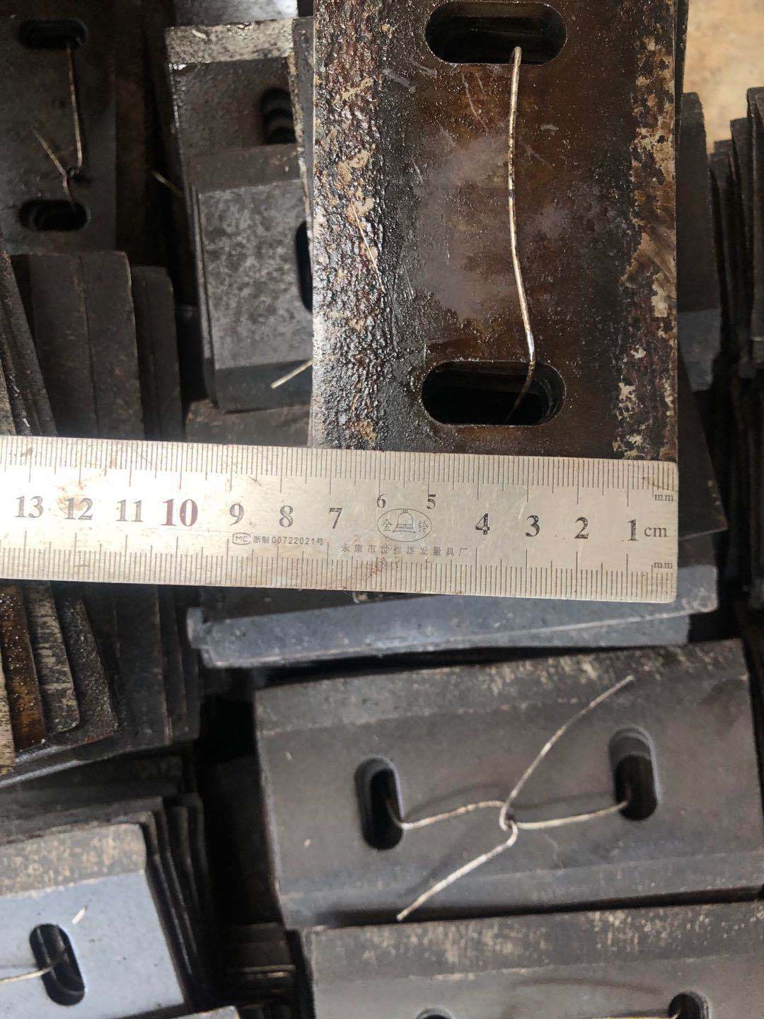 厂家生产批发 铡草机刀片 铡草揉丝机刀片 锰钢刀片 铡草机配件