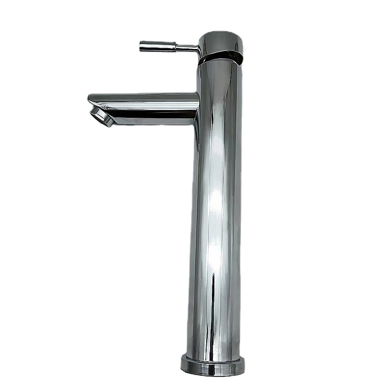 Bathroom Washbasin Faucet Stainless Steel Table Basin Basin Faucet Bathroom Hot and Cold Inter-Platform Basin Faucet