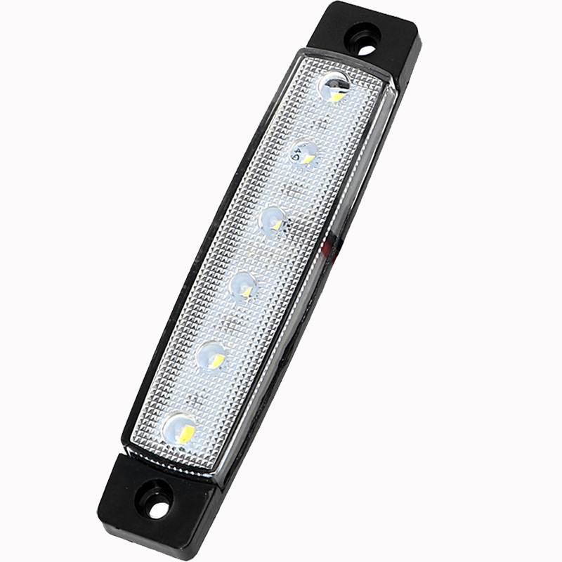 大货车边灯led照地灯12v24v轮胎灯防水侧边转向灯客车半挂车腰灯