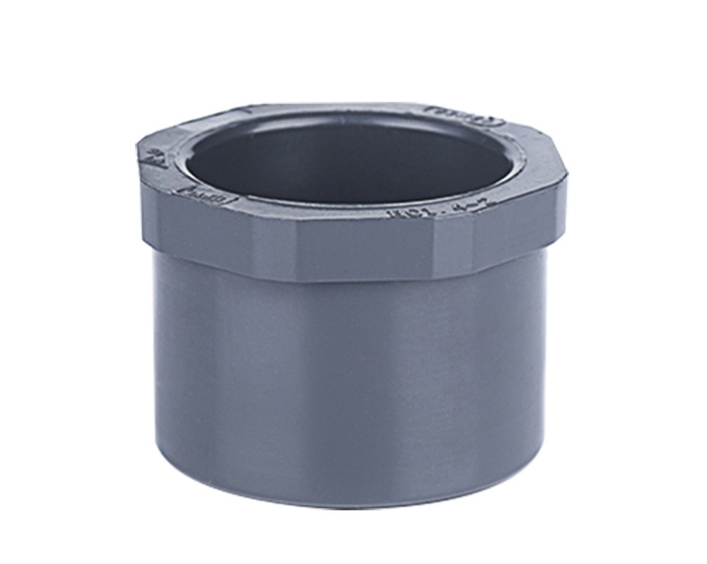 台湾环琪补芯 upvc变径直通 pvc卜申异径接头 缩节补心 国标/美标