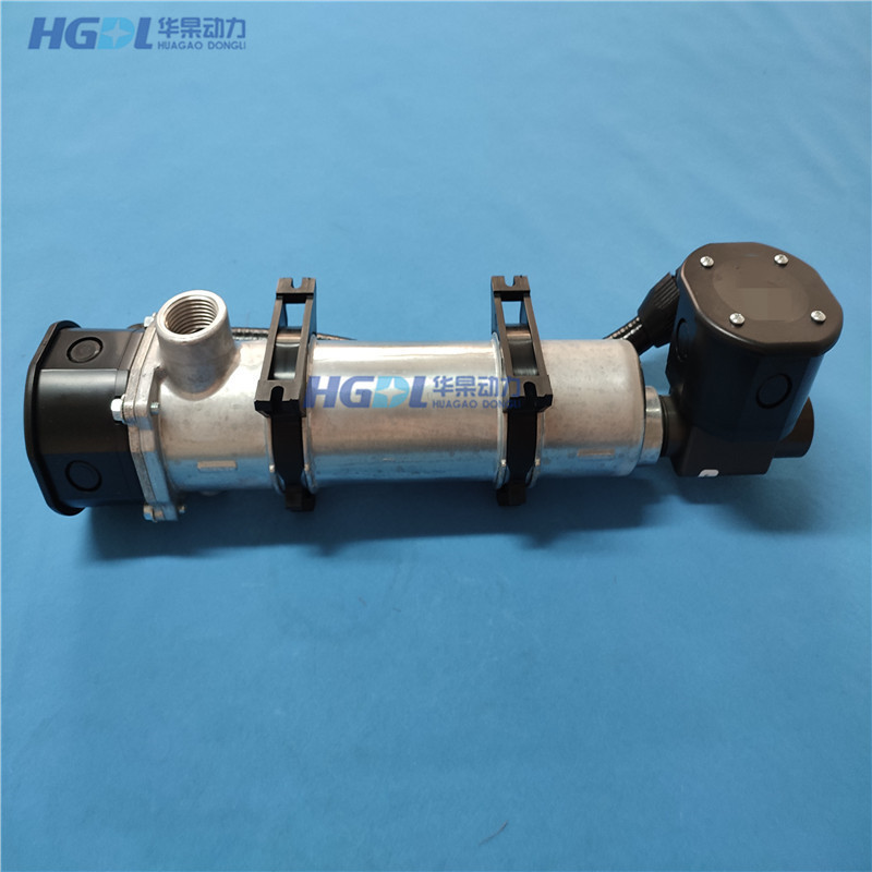 发动机水套加热器cb125210-200适用hotstart柴油发电机组水加热器