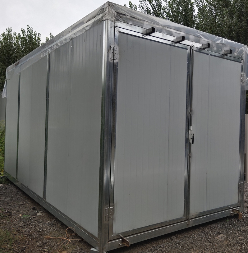 大型电热蒸汽烘干设备 食品海鲜药材肉类低温烘干箱 消毒烘干房