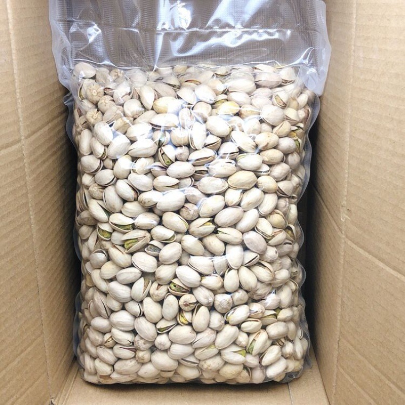 开心果散装5斤大颗粒500克原色漂白盐焗儿童零食坚果整箱批发 图片