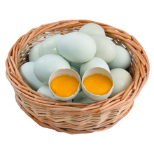 【厂货通】绿壳鸡蛋 农村散养乌鸡蛋批发 新鲜绿皮土鸡蛋整箱代发