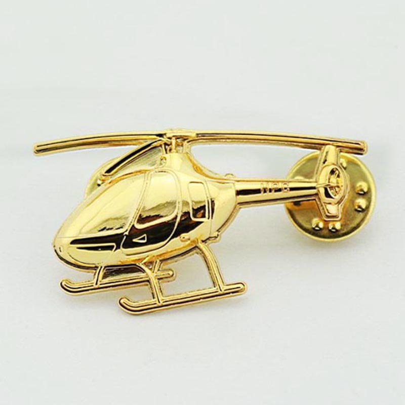 浮雕飞机徽章 烤漆滴胶珐琅工艺 金属材质民航航展礼品机量大优