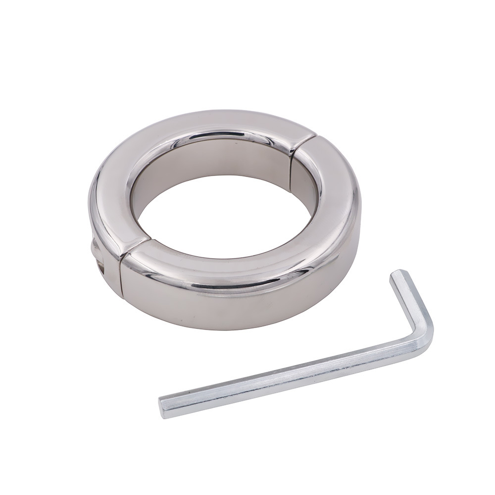 不锈钢阳具环束缚激情另类玩具成人性阴茎卡环阴囊负重