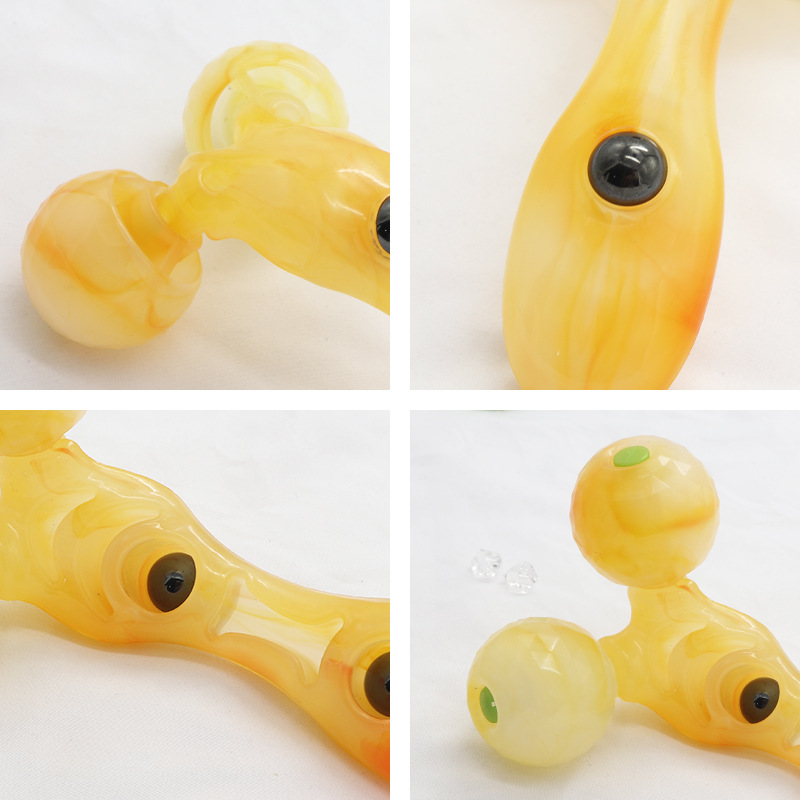 手推式y型女士脸部按摩器滚动按摩轮脸部按摩棒提拉紧致工厂自营