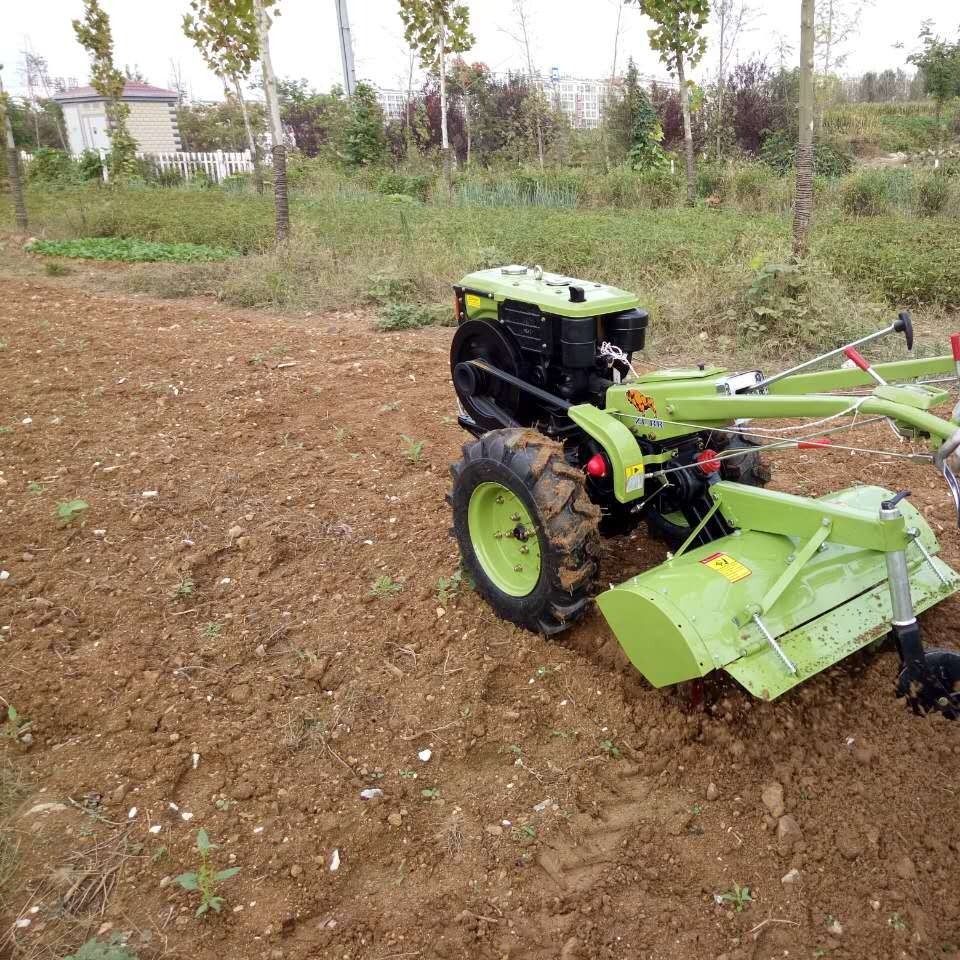 手扶拖拉旋耕机小型农用耕地机农机具旋耕机配套起垄器起垄机翻土