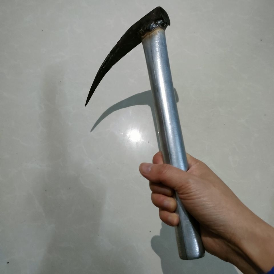 手工赶海挖生蚝小镐敲牡蛎海蛎子钩鲜挖花蛤蚬子贝螺园艺工具