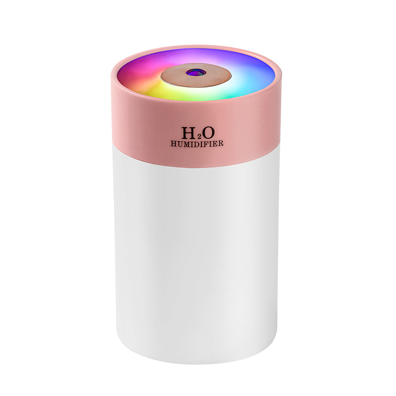 Hot Cross-Border Air Humidifier USB Small Portable Desktop Bedroom Car Large Spray Mini Humidifier