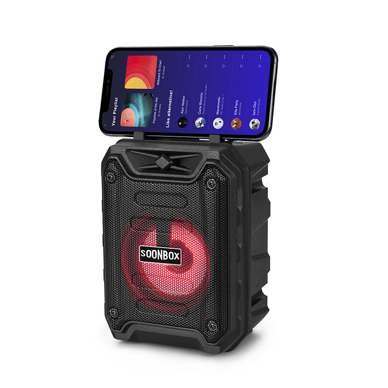 S10 Outdoor Portable Soonbox Bluetooth Speaker Portable Multi-Function with LED Card USB Small Speaker