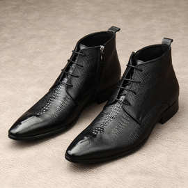 高筒皮鞋男 尖头厂家-高筒皮鞋男 尖头厂家,公司,企业 - 阿里巴巴公司