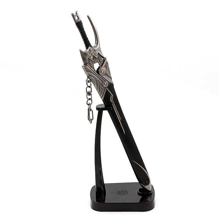 风云雄霸天下剑圣天下剑武器模型带鞘武器模型步惊云绝世好剑22cm