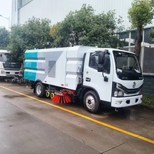 国六 东风多利卡5方洗扫车 6吨洗扫车 小型洗扫车 高压冲洗清扫车