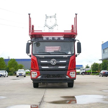 东风五位商品运输车 轿运车 4s店专用拖车 轻量化设计 承载能力强