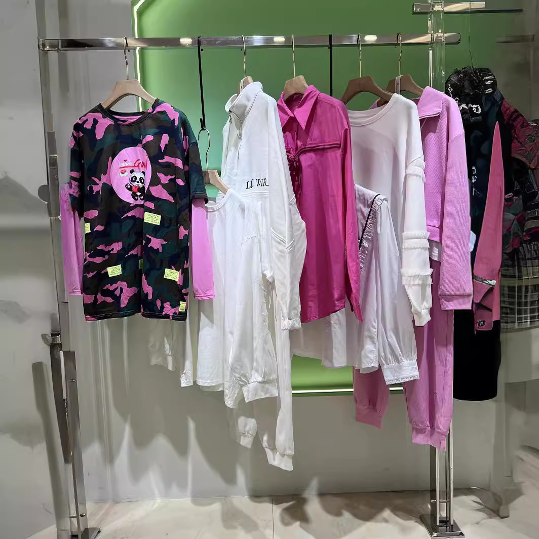 亮点国际春装轻奢潮牌专柜撤柜连衣裙杂款包品牌折扣女装尾货批发