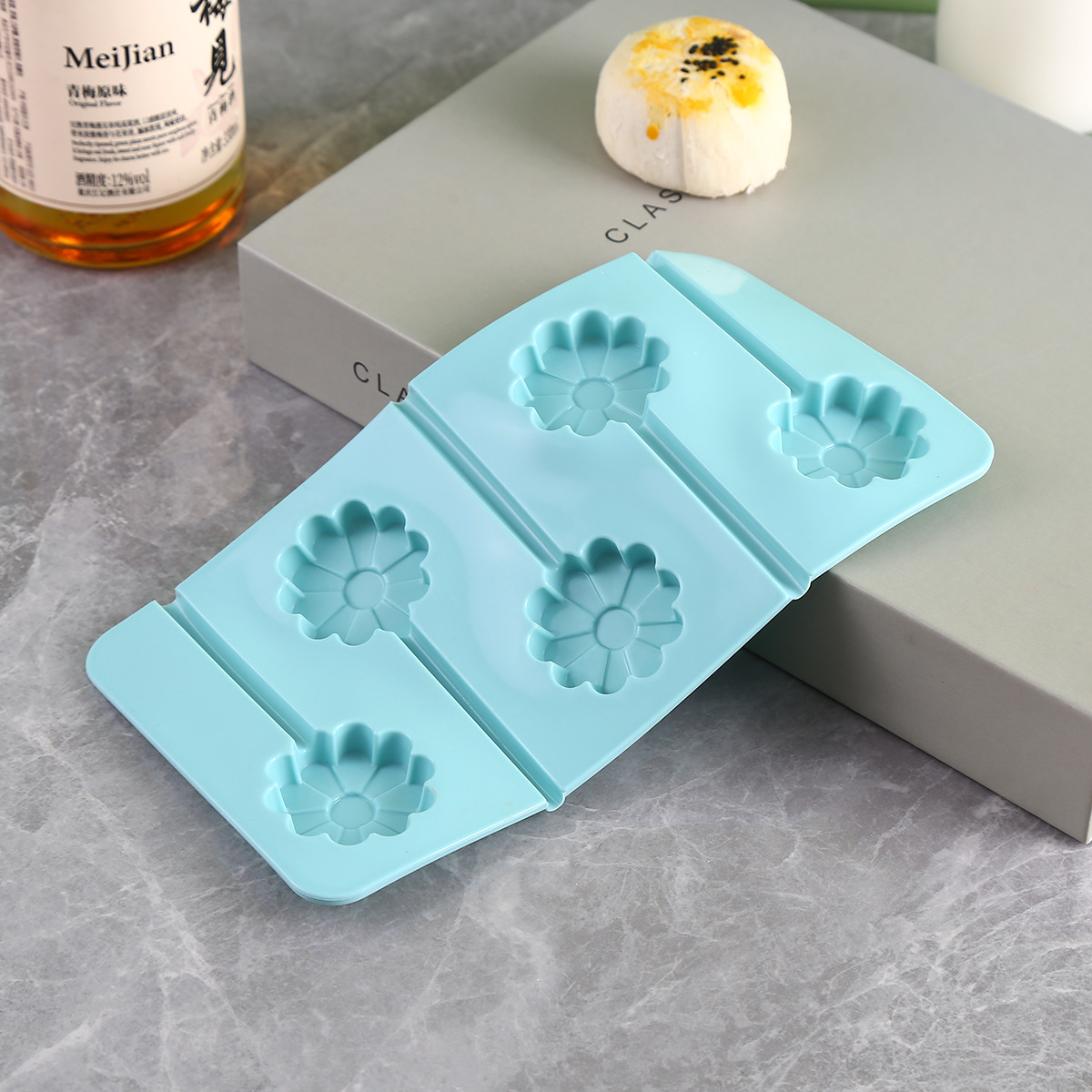 Home Creative Diy Ice Sucker Sorbet Mold Silicone Sorbet Ice Cream Pattern Mold Homemade Handmade Home Mold